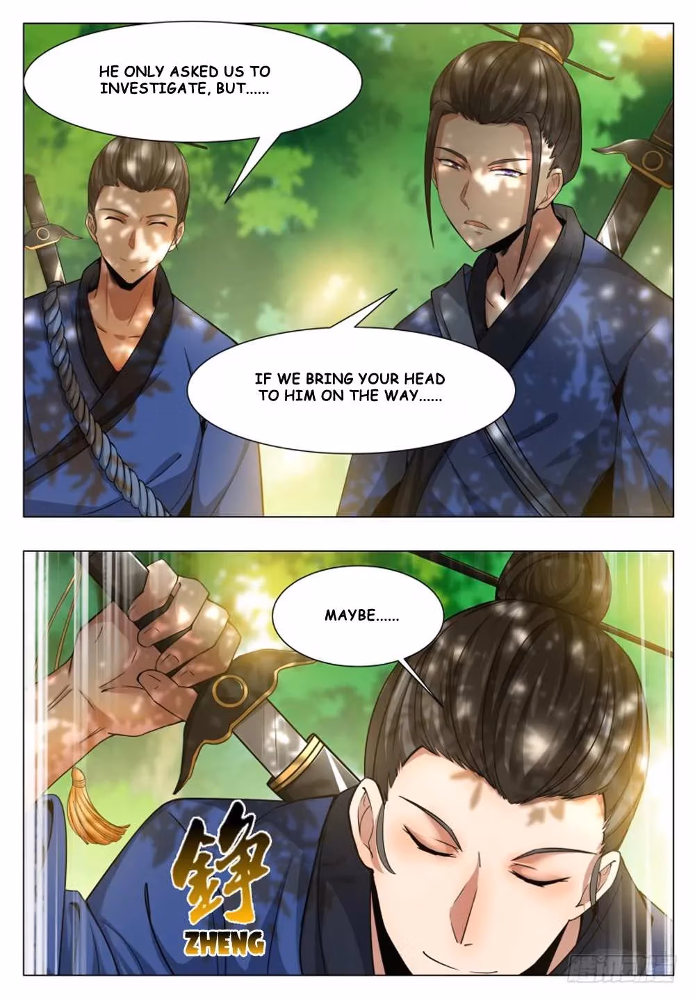Read Reborn to be Supreme chapter 33 image 10 on Lezhin