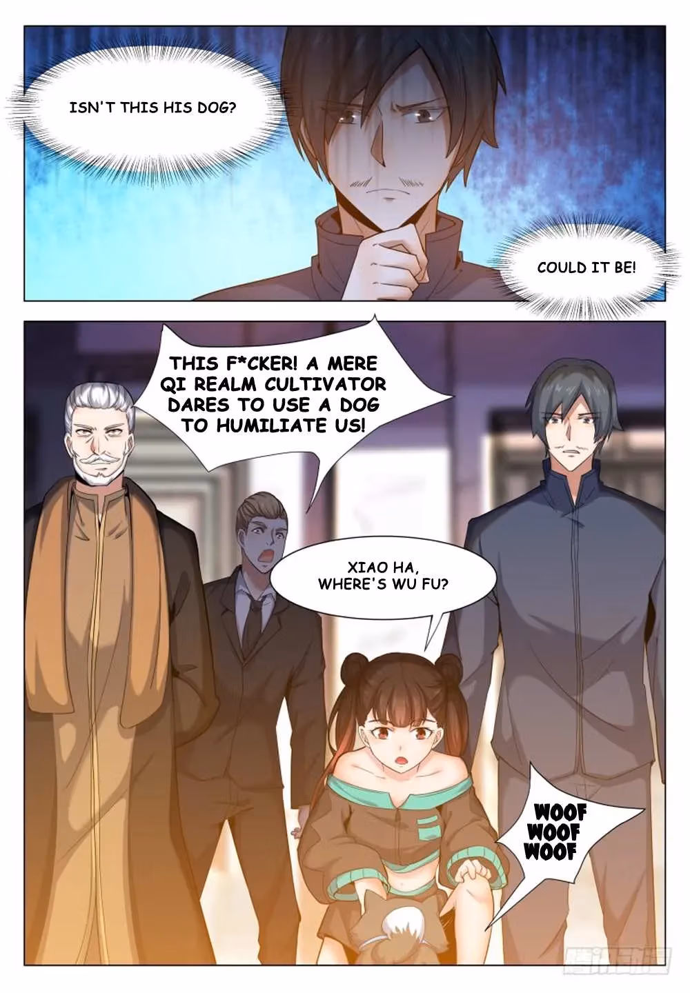 Read Reborn to be Supreme chapter 33 image 13 on Lezhin