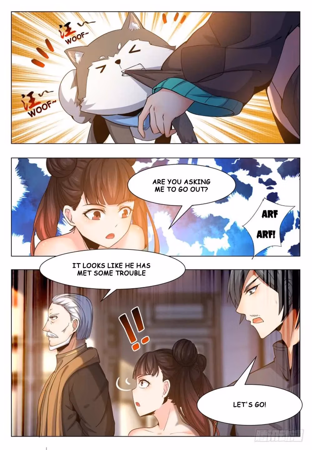 Read Reborn to be Supreme chapter 33 image 14 on Lezhin