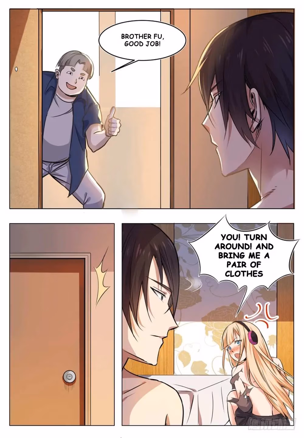 Read Reborn to be Supreme chapter 33 image 3 on Lezhin