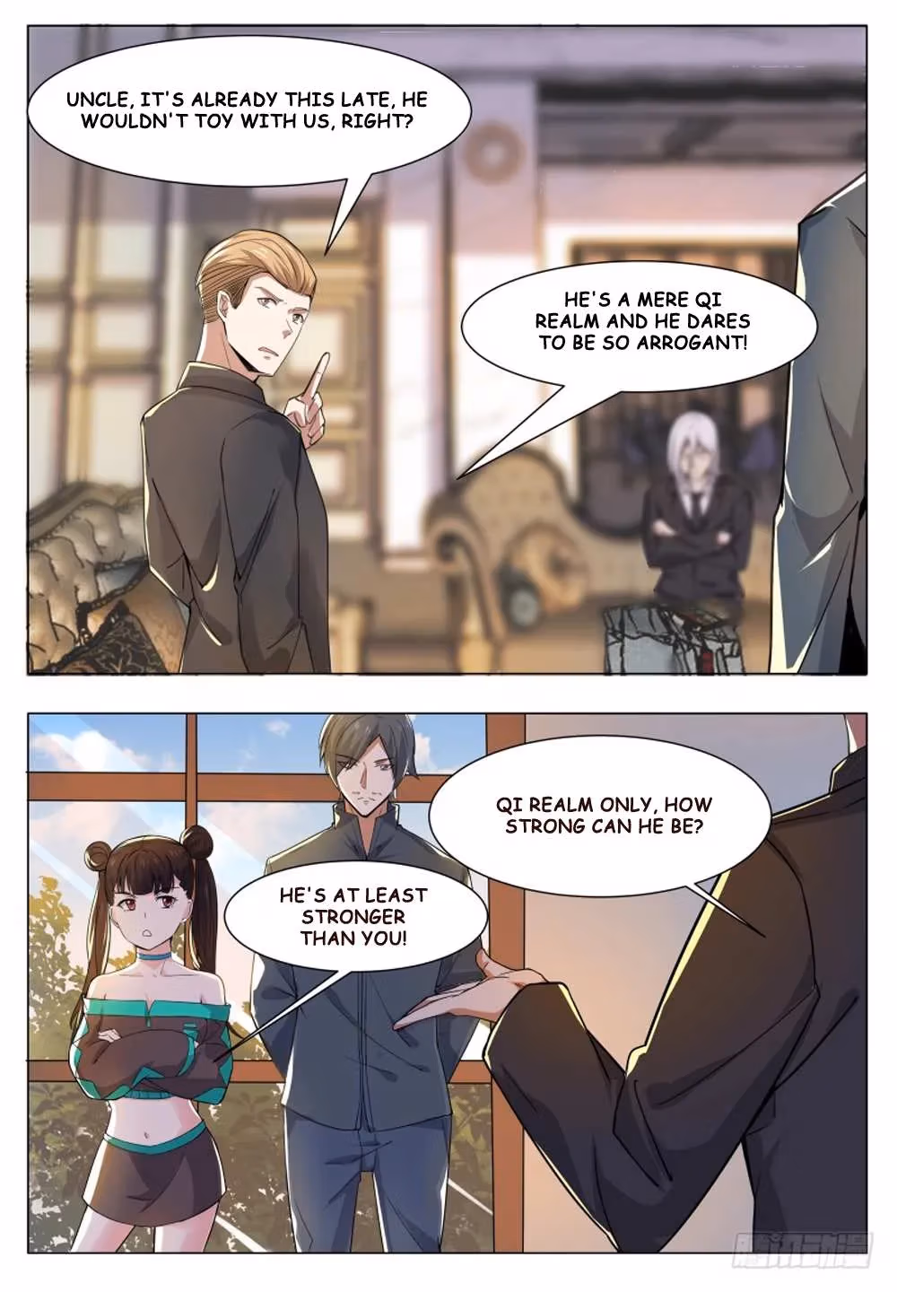 Read Reborn to be Supreme chapter 33 image 5 on Lezhin