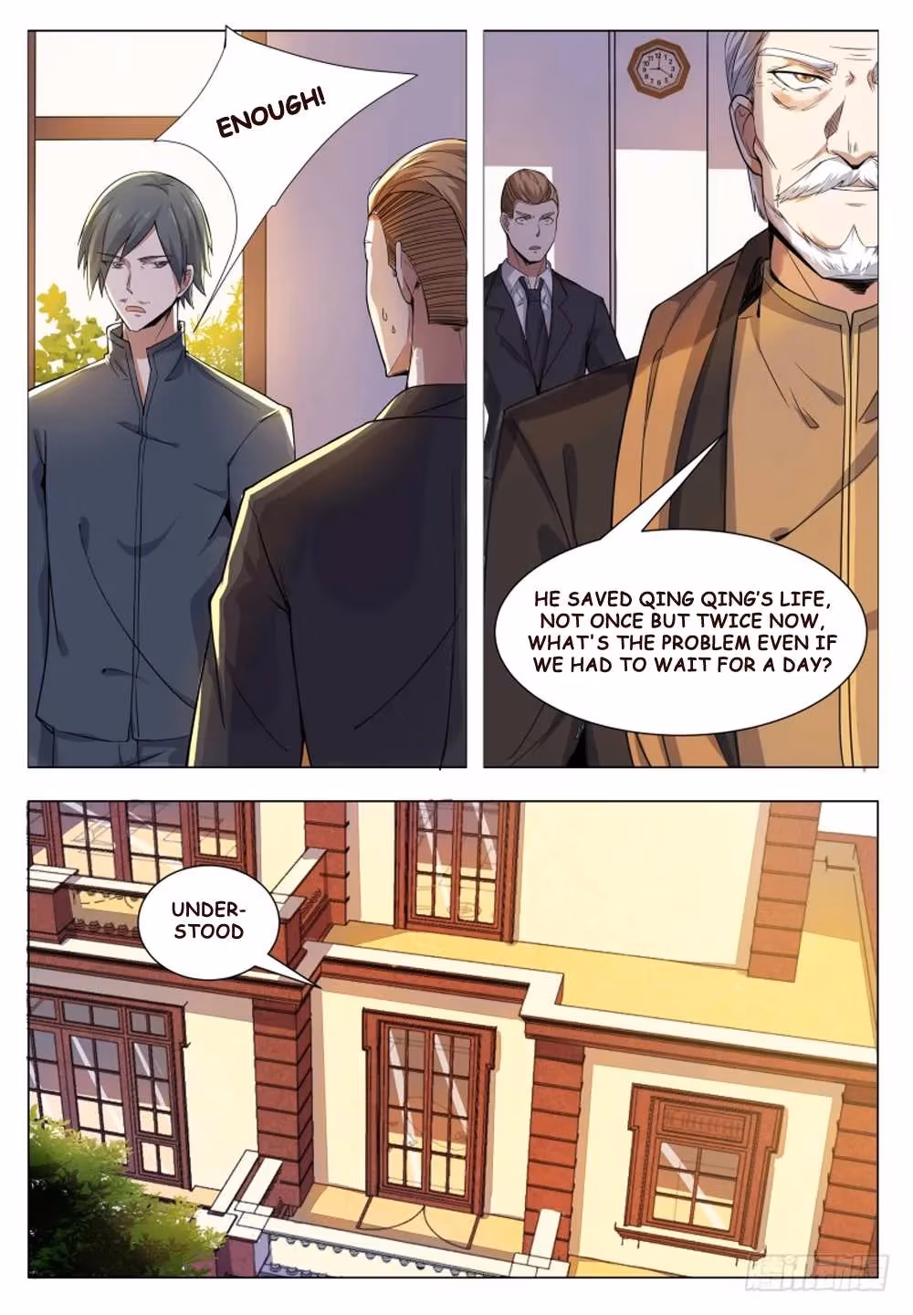 Read Reborn to be Supreme chapter 33 image 6 on Lezhin