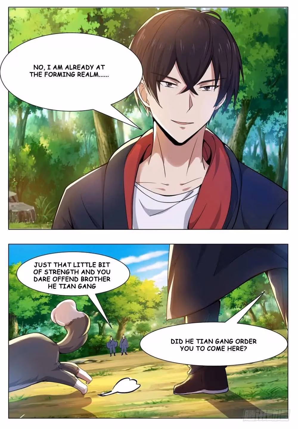 Read Reborn to be Supreme chapter 33 image 9 on Lezhin