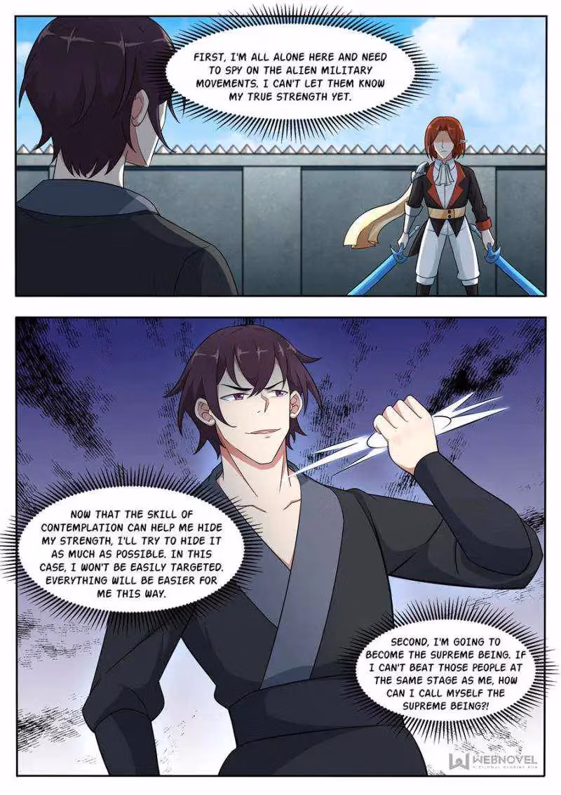 Read Reborn to be Supreme chapter 331 image 3 on Lezhin