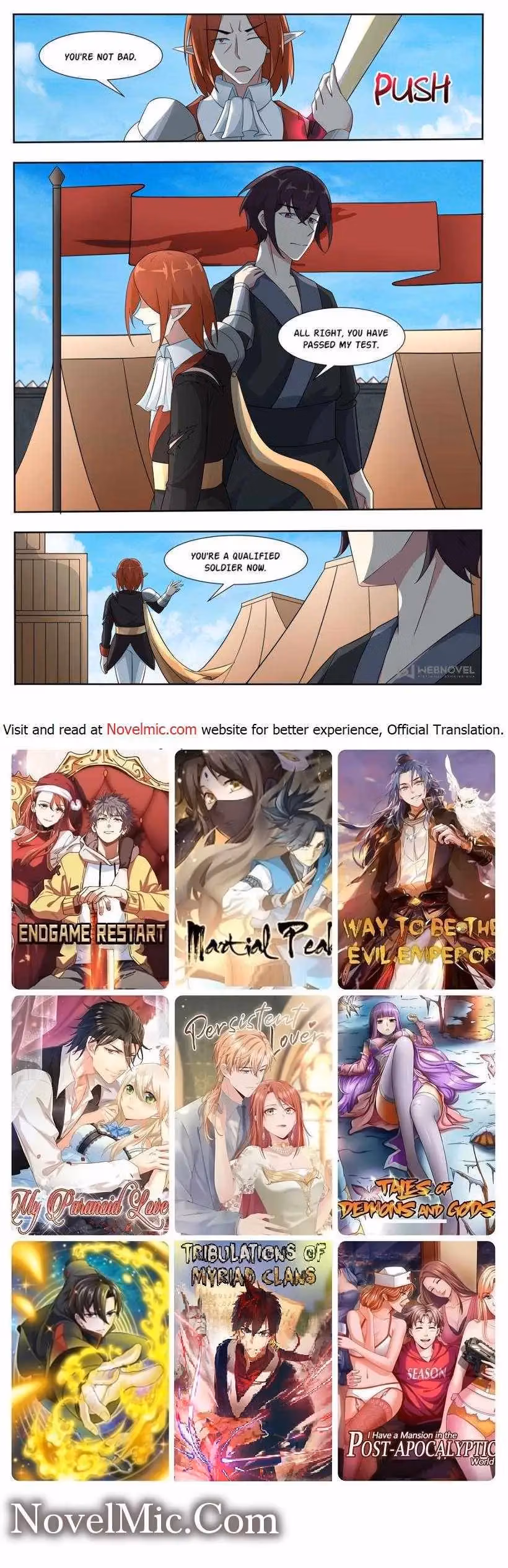 Read Reborn to be Supreme chapter 331 image 9 on Lezhin