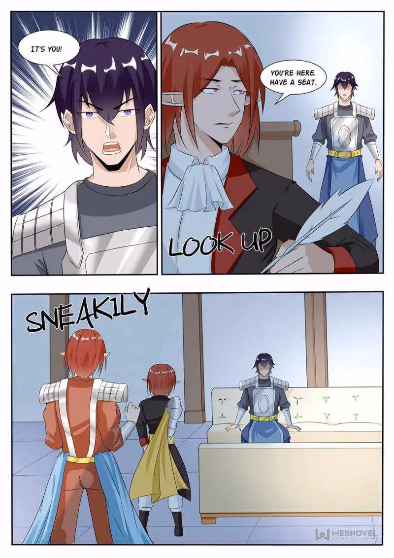 Read Reborn to be Supreme chapter 335 image 3 on Lezhin