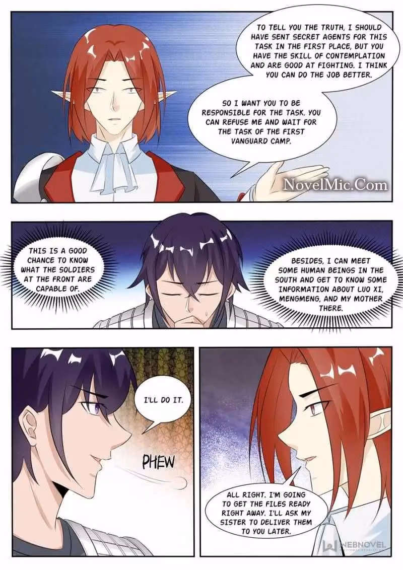 Read Reborn to be Supreme chapter 335 image 8 on Lezhin