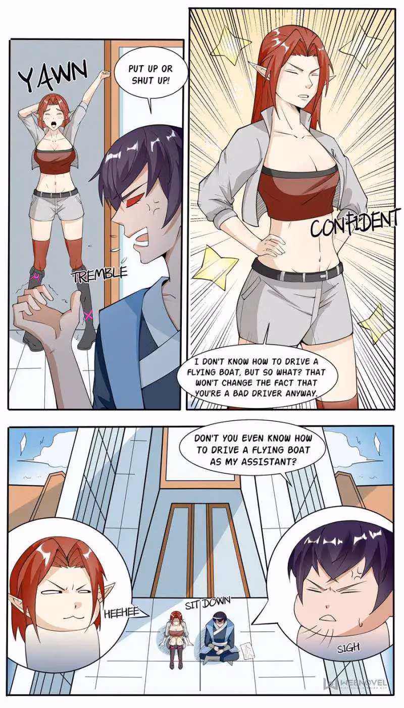 Read Reborn to be Supreme chapter 336 image 4 on Lezhin
