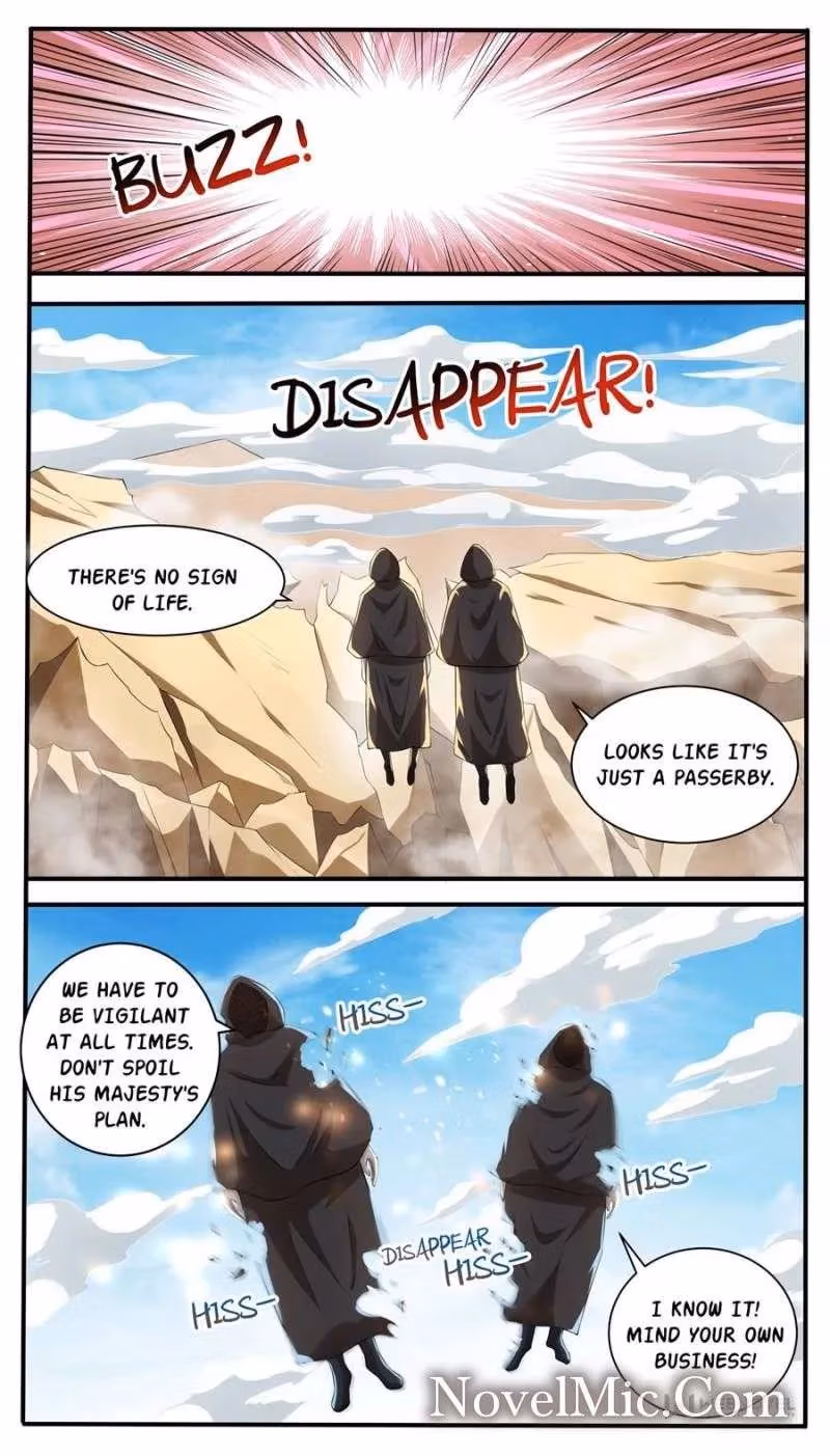 Read Reborn to be Supreme chapter 340 image 3 on Lezhin