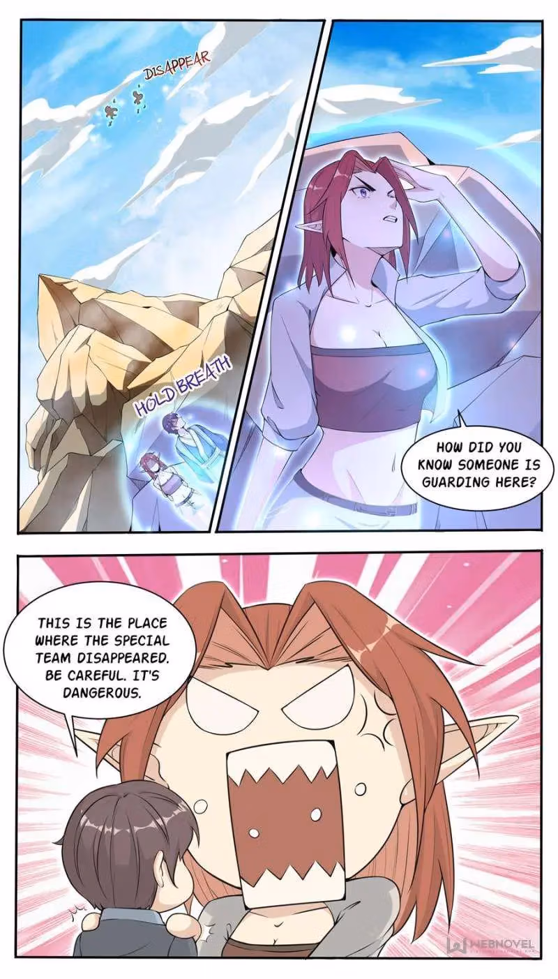 Read Reborn to be Supreme chapter 340 image 4 on Lezhin