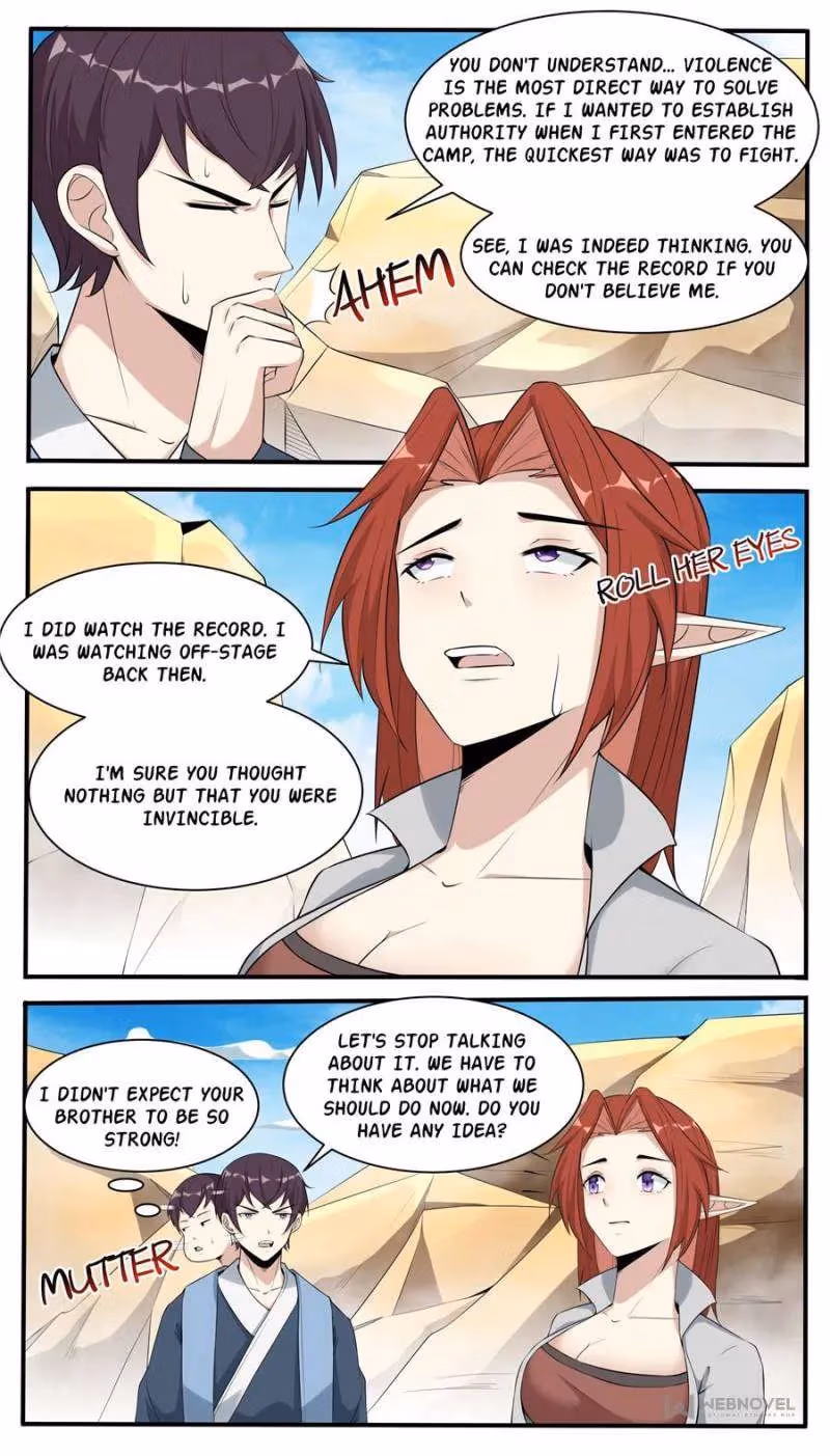 Read Reborn to be Supreme chapter 340 image 8 on Lezhin