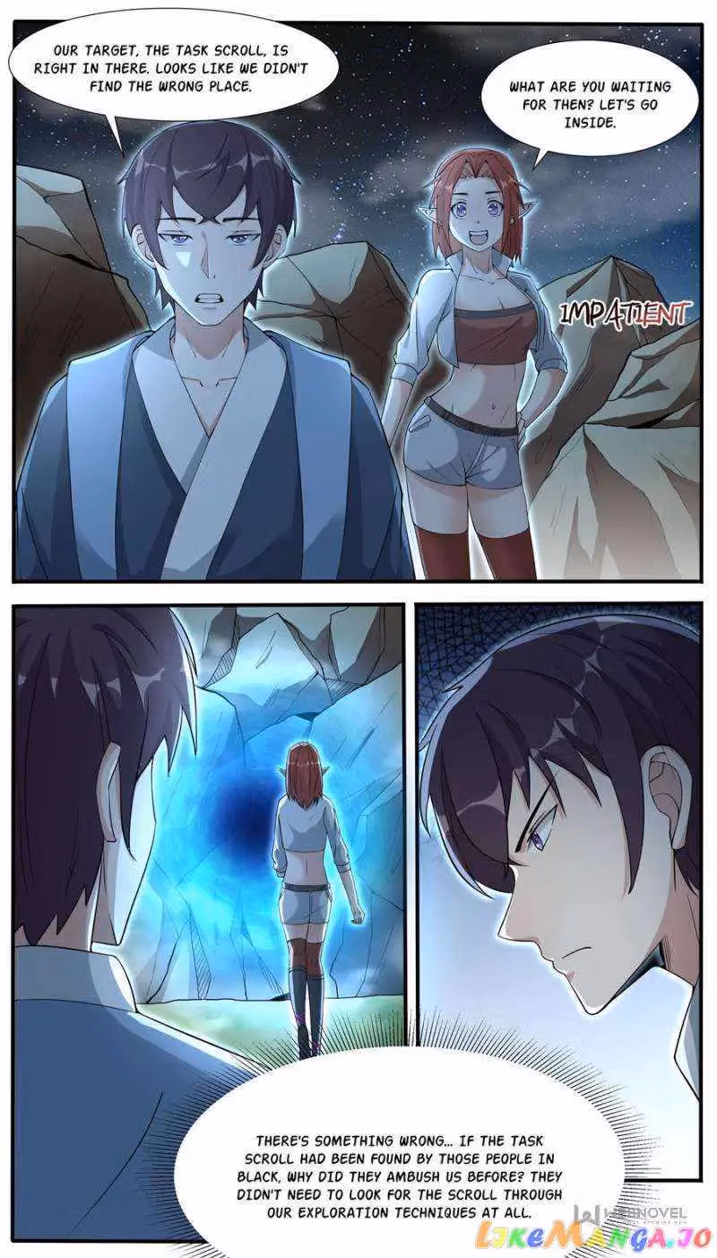 Read Reborn to be Supreme chapter 342 image 4 on Lezhin