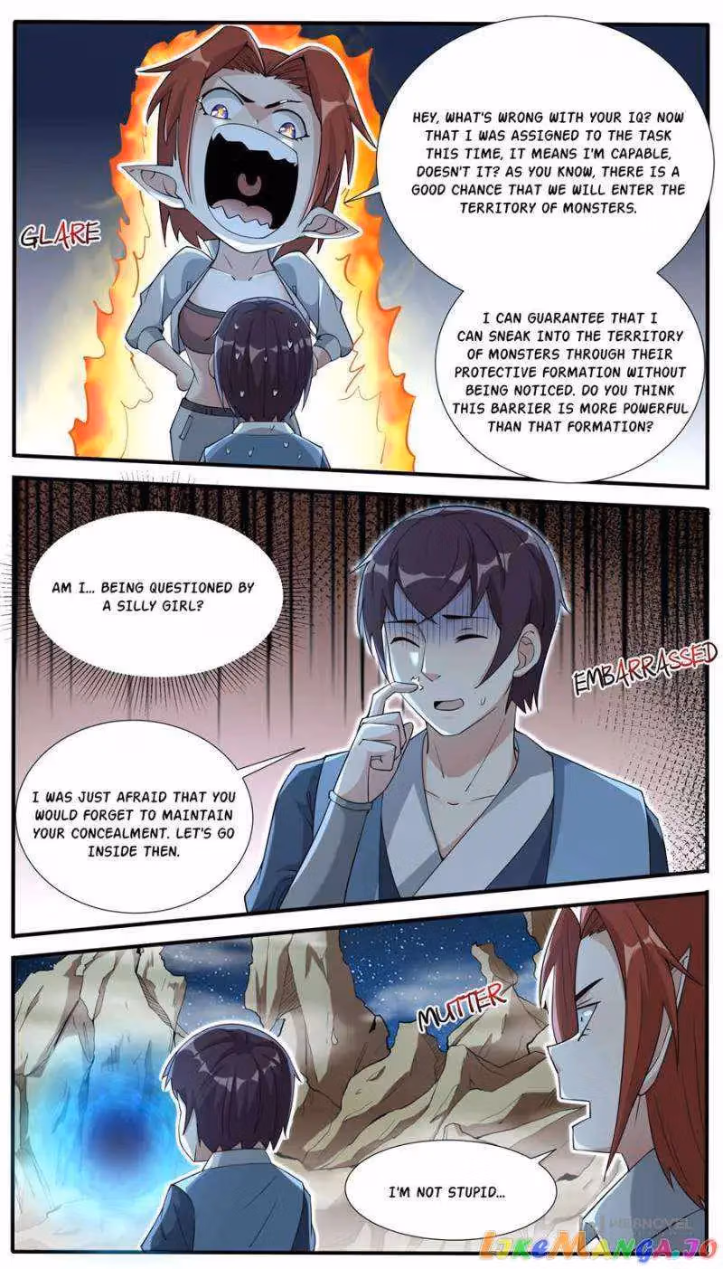 Read Reborn to be Supreme chapter 342 image 6 on Lezhin