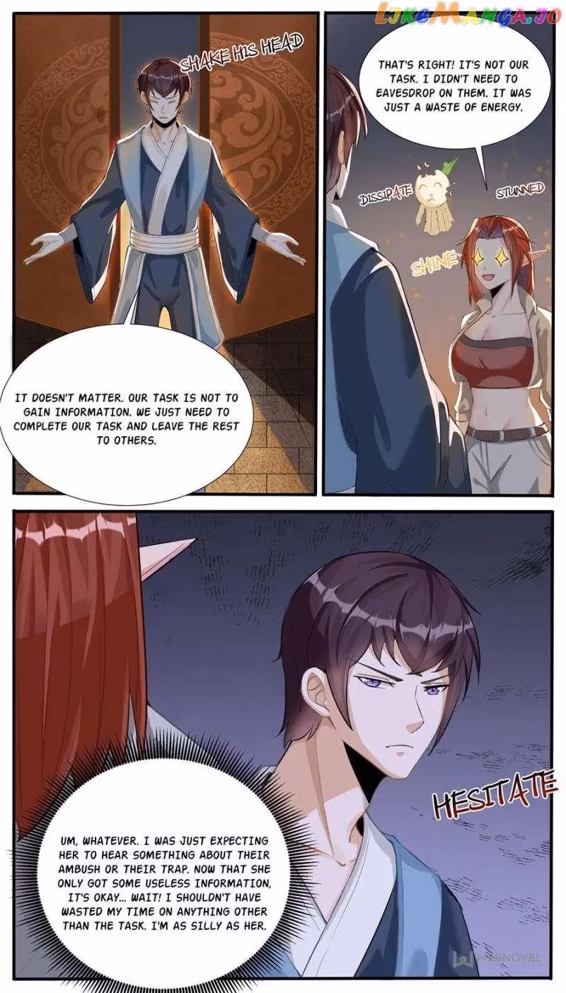Read Reborn to be Supreme chapter 343 image 4 on Lezhin