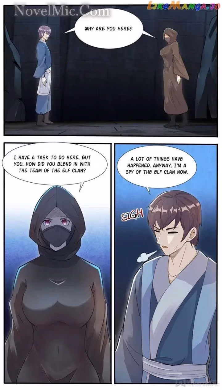 Read Reborn to be Supreme chapter 344 image 2 on Lezhin