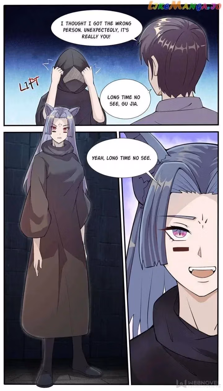 Read Reborn to be Supreme chapter 344 image 3 on Lezhin