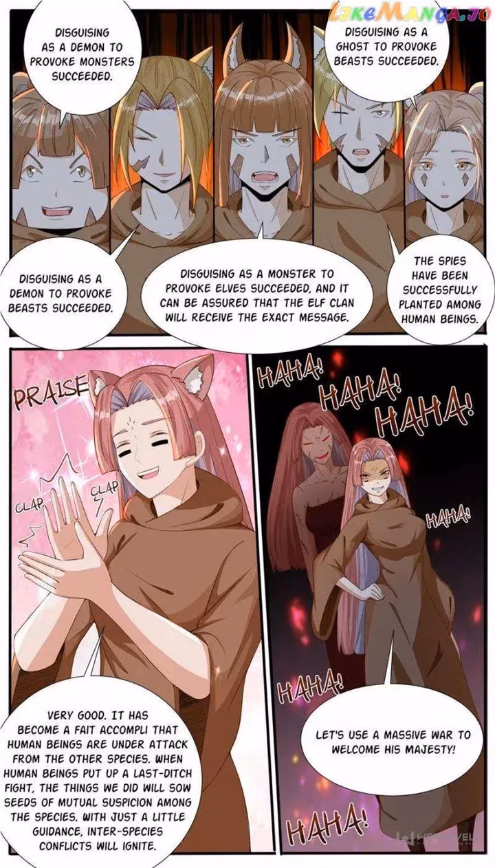 Read Reborn to be Supreme chapter 345 image 2 on Lezhin