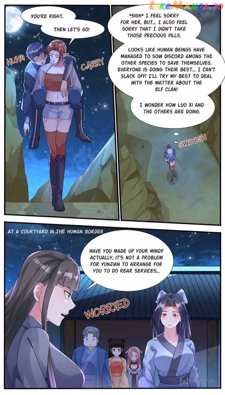 Read Reborn to be Supreme chapter 345 image 7 on Lezhin
