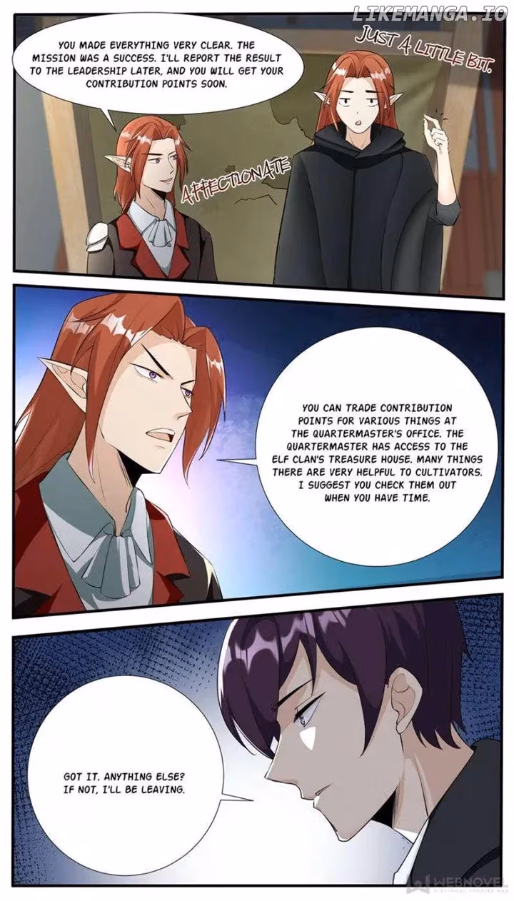Read Reborn to be Supreme chapter 346 image 4 on Lezhin