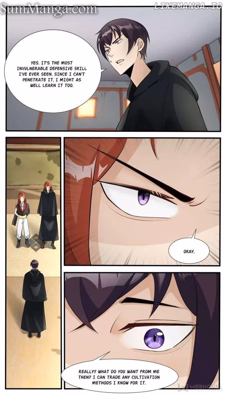 Read Reborn to be Supreme chapter 346 image 7 on Lezhin