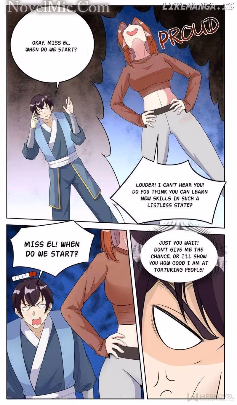 Read Reborn to be Supreme chapter 347 image 3 on Lezhin
