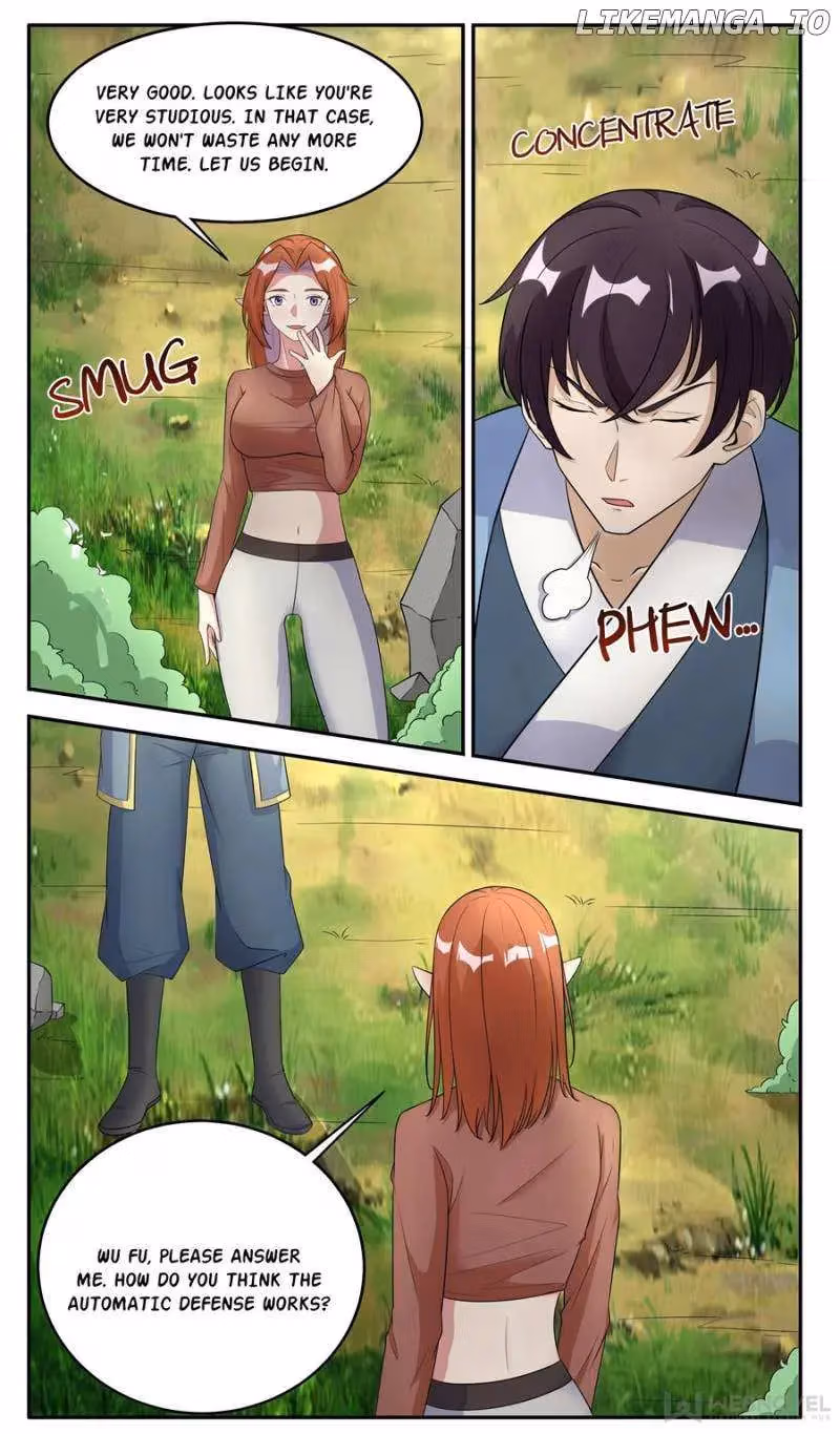 Read Reborn to be Supreme chapter 347 image 4 on Lezhin