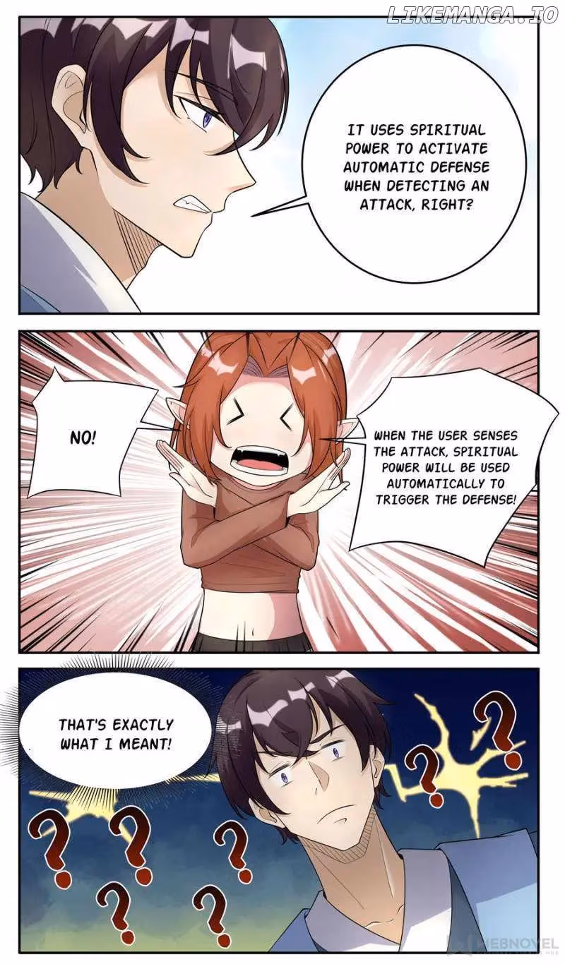 Read Reborn to be Supreme chapter 347 image 5 on Lezhin