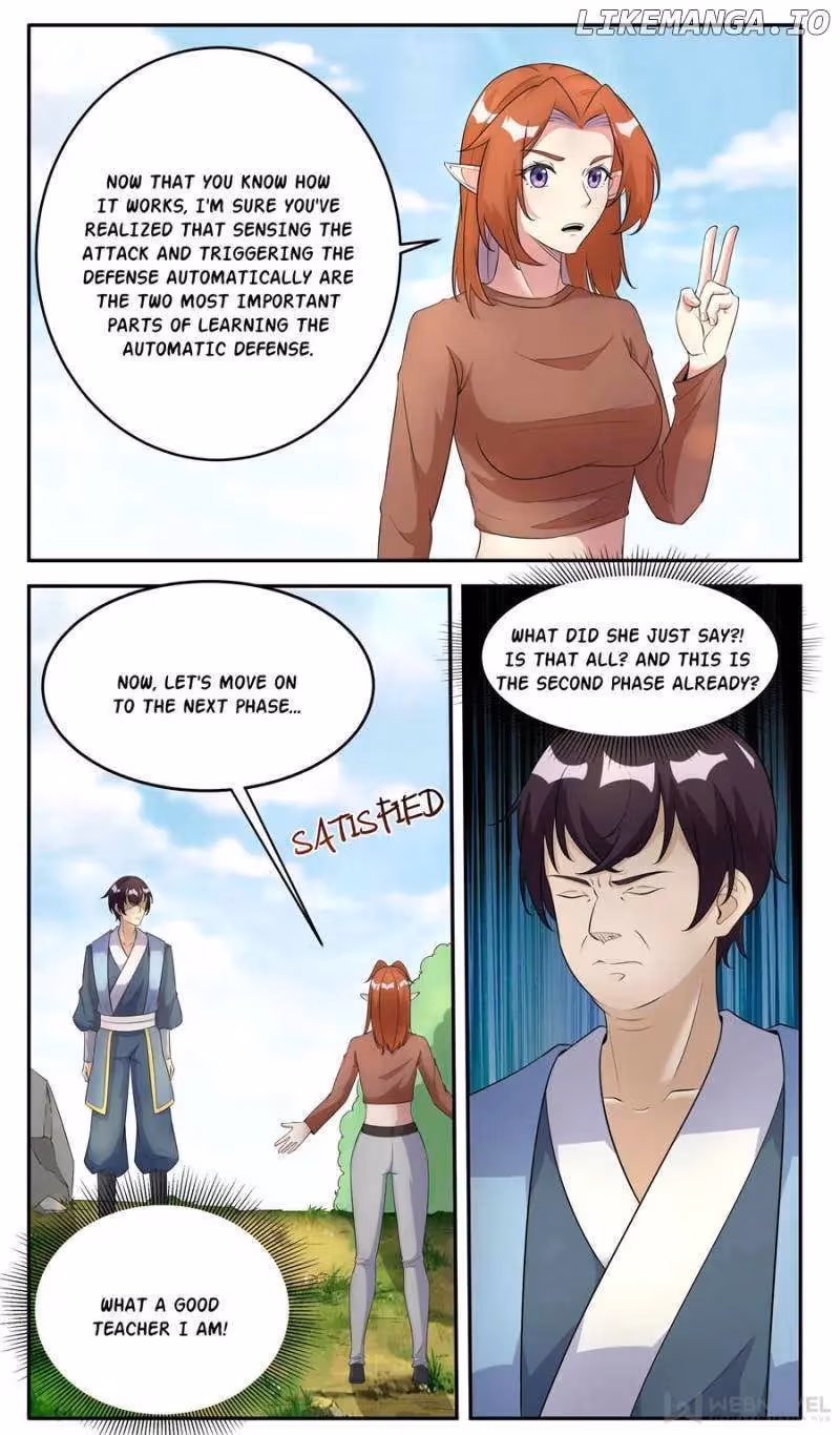 Read Reborn to be Supreme chapter 347 image 6 on Lezhin