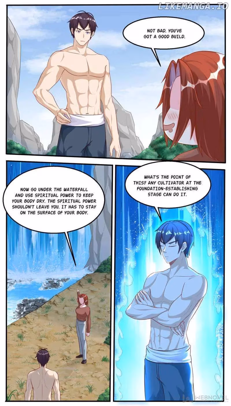 Read Reborn to be Supreme chapter 347 image 8 on Lezhin