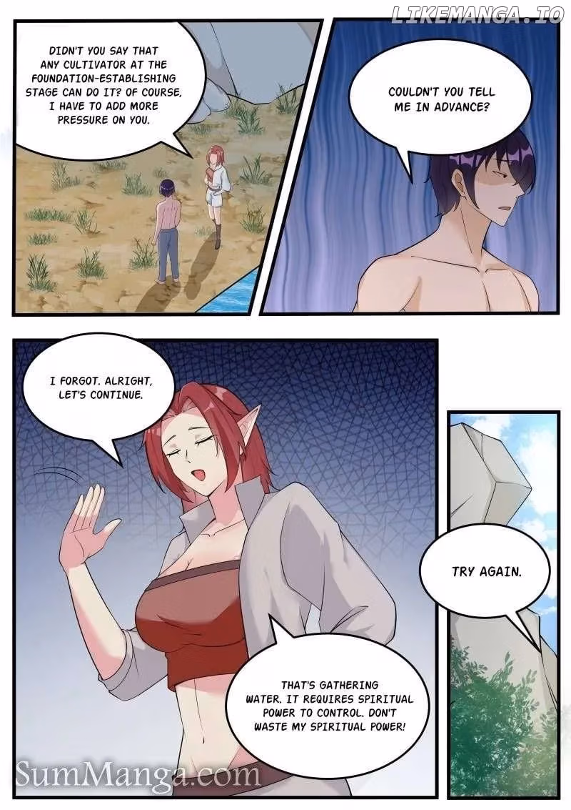 Read Reborn to be Supreme chapter 348 image 2 on Lezhin