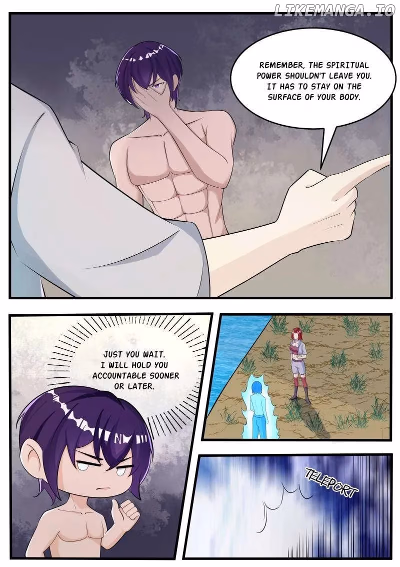 Read Reborn to be Supreme chapter 348 image 3 on Lezhin