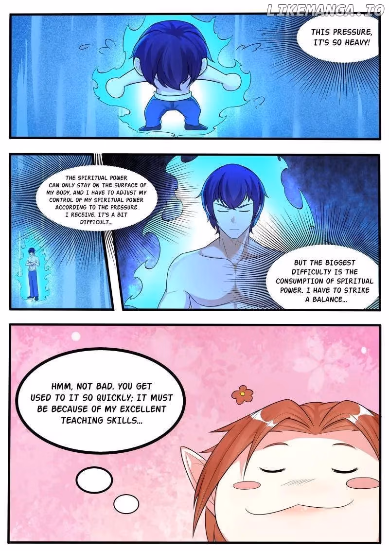 Read Reborn to be Supreme chapter 348 image 4 on Lezhin