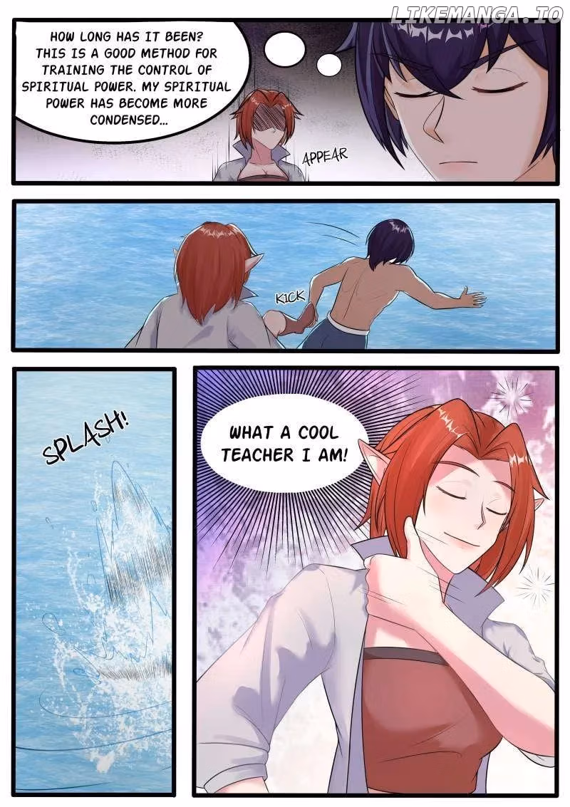 Read Reborn to be Supreme chapter 348 image 6 on Lezhin