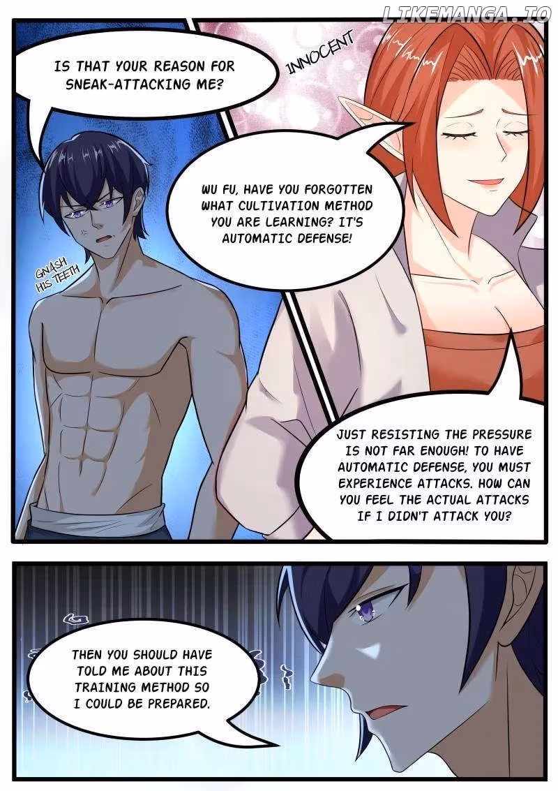 Read Reborn to be Supreme chapter 348 image 8 on Lezhin