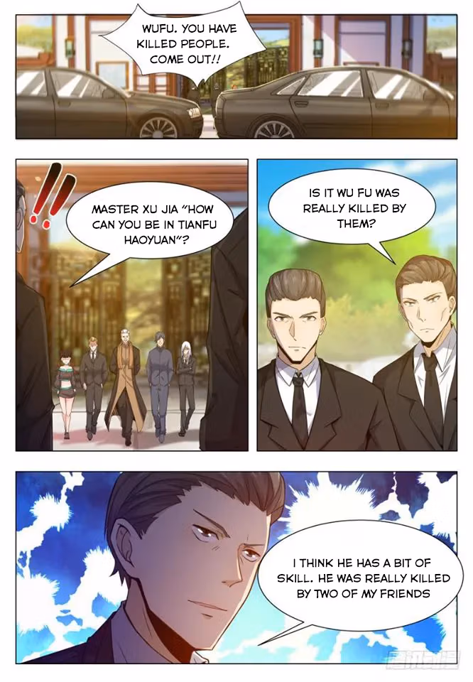 Read Reborn to be Supreme chapter 35 image 3 on Lezhin
