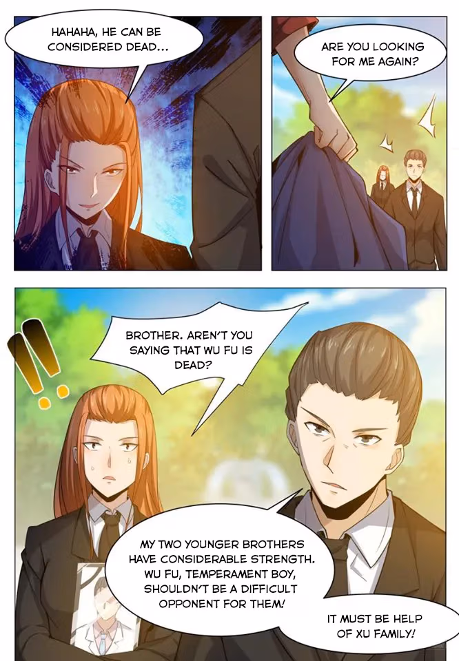 Read Reborn to be Supreme chapter 35 image 4 on Lezhin