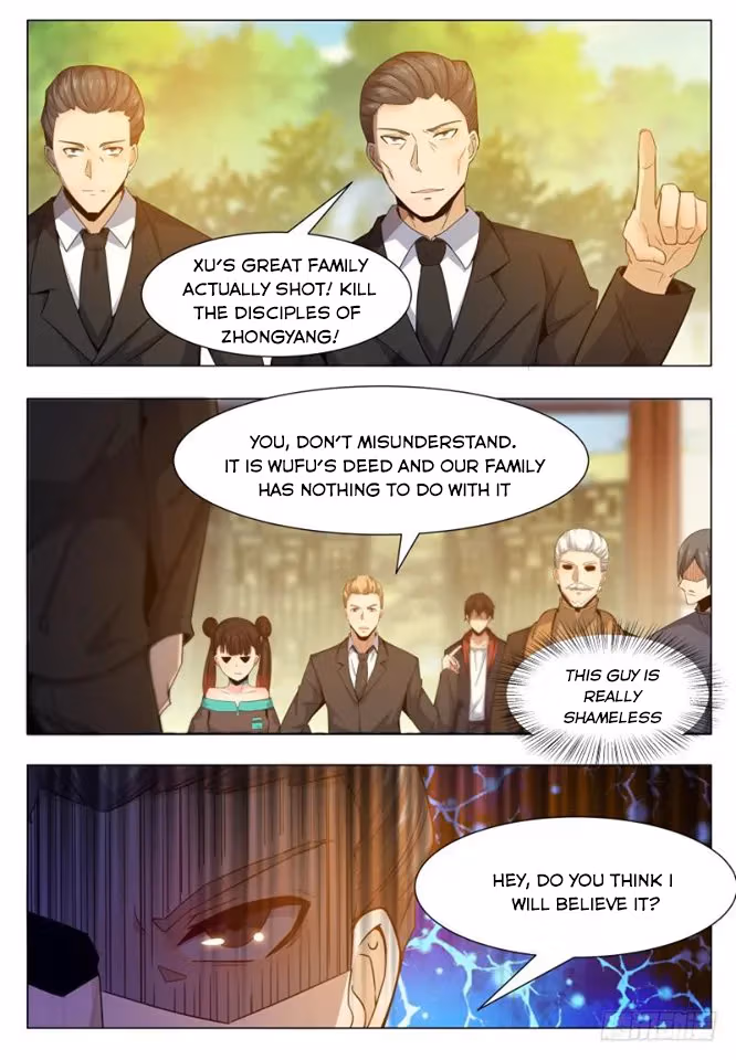 Read Reborn to be Supreme chapter 35 image 5 on Lezhin