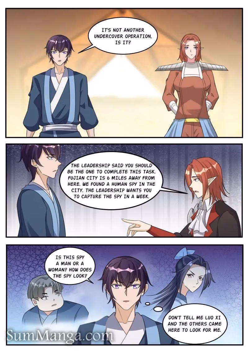 Read Reborn to be Supreme chapter 350 image 2 on Lezhin