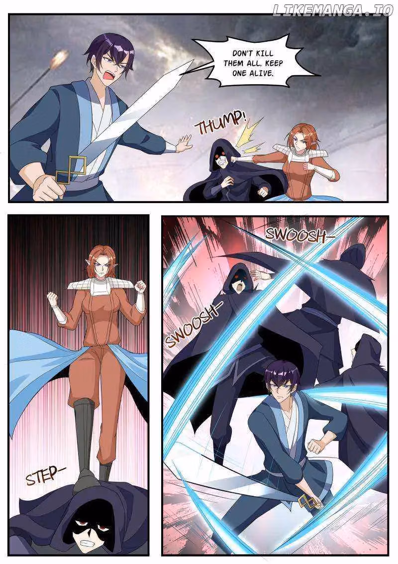 Read Reborn to be Supreme chapter 351 image 2 on Lezhin