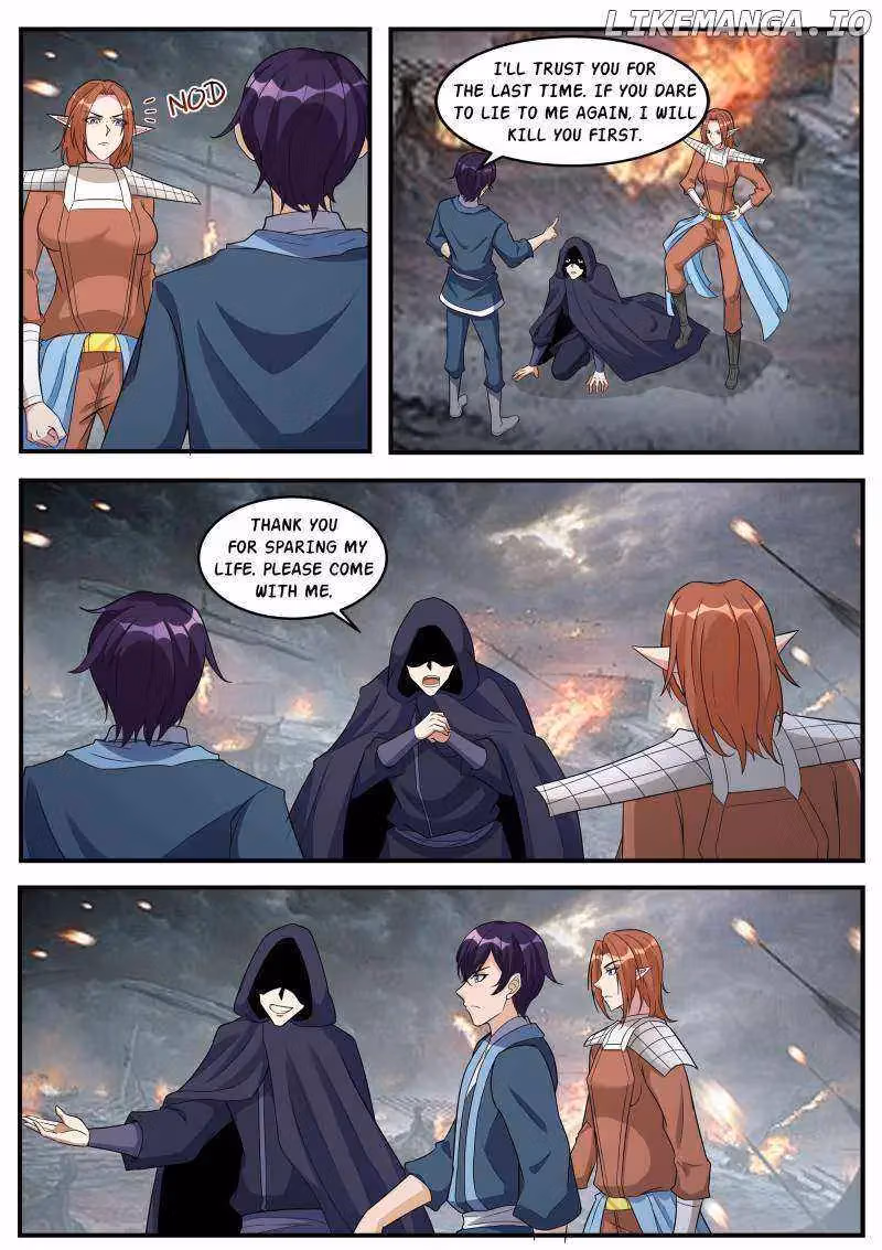 Read Reborn to be Supreme chapter 351 image 4 on Lezhin