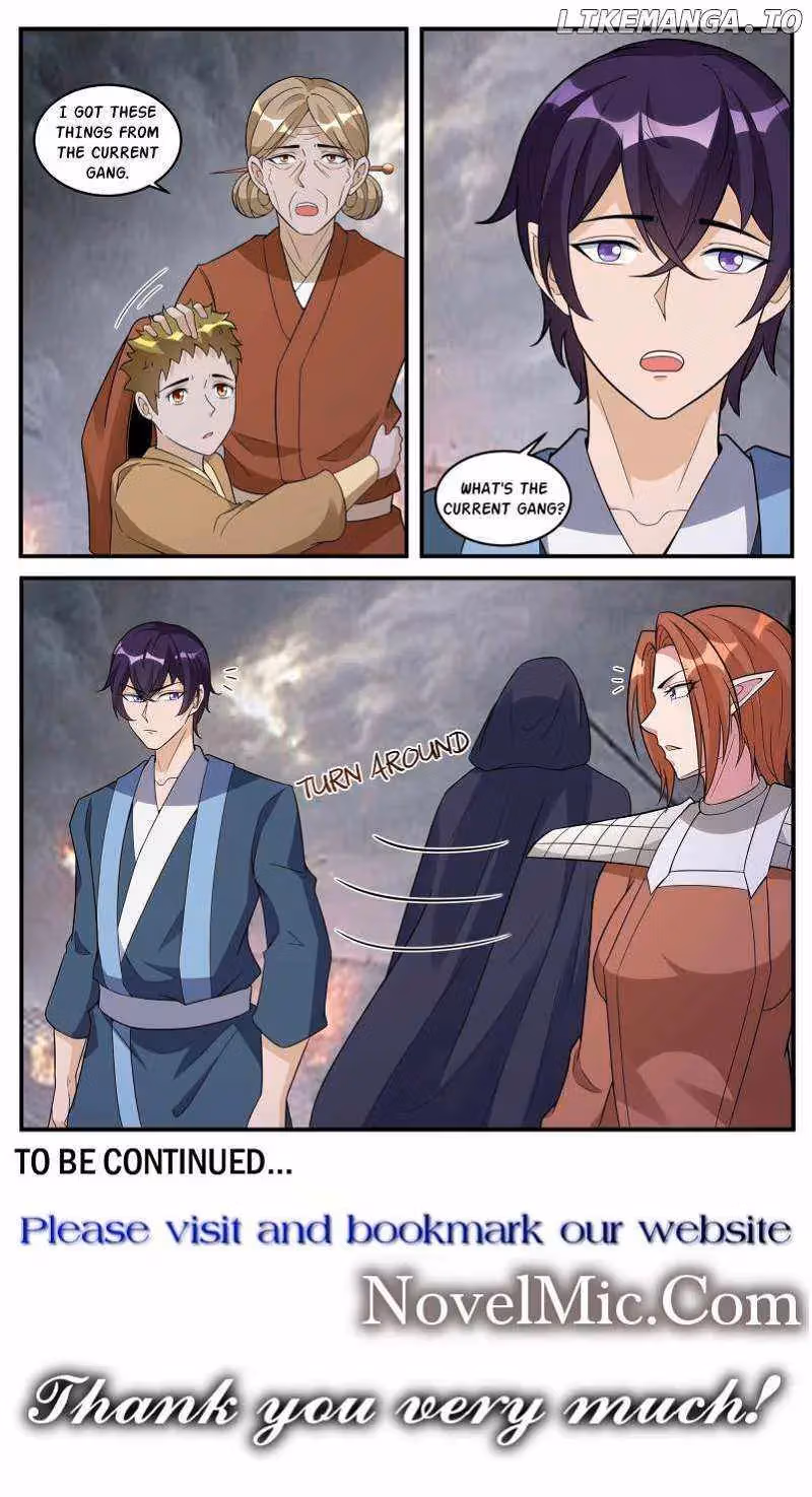 Read Reborn to be Supreme chapter 351 image 7 on Lezhin