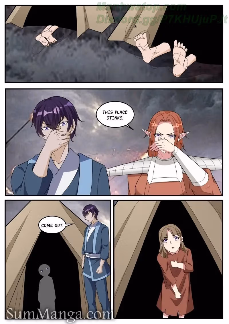 Read Reborn to be Supreme chapter 352 image 3 on Lezhin