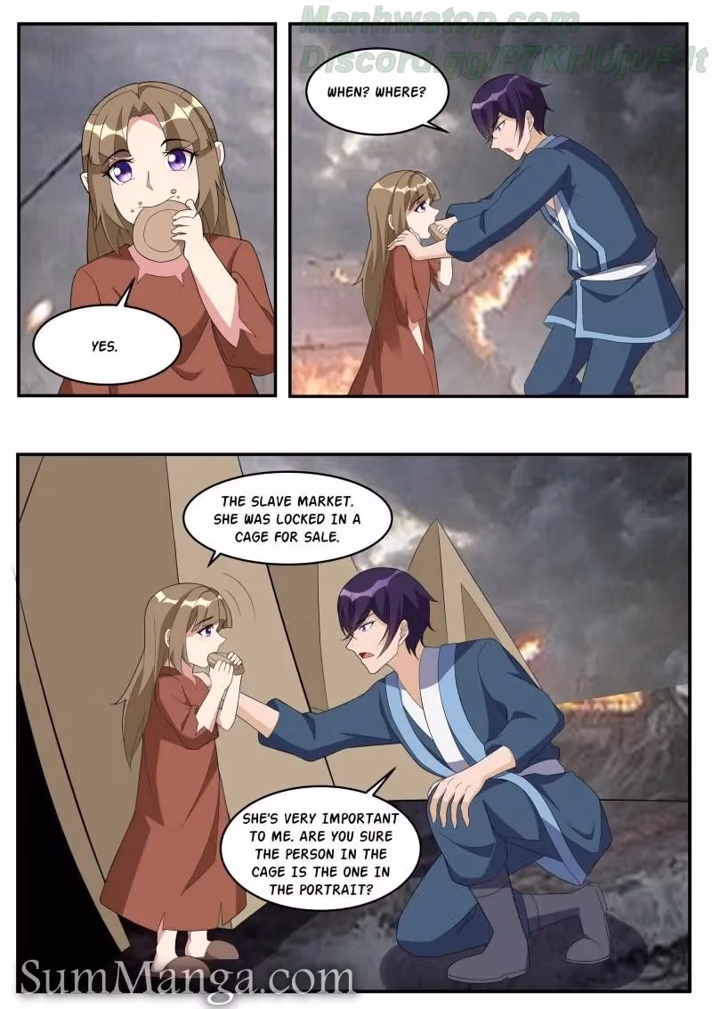 Read Reborn to be Supreme chapter 352 image 5 on Lezhin