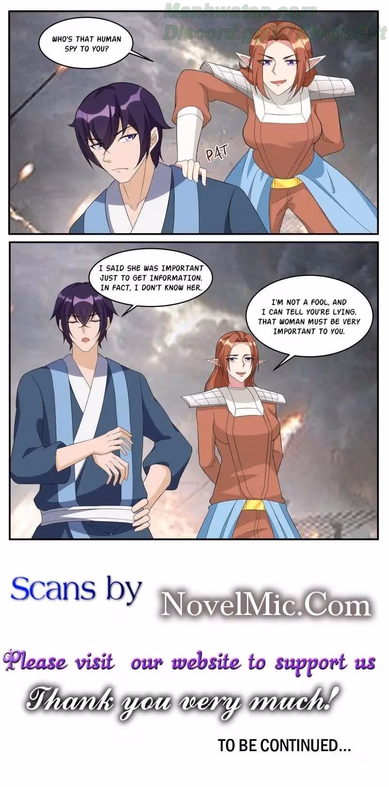 Read Reborn to be Supreme chapter 352 image 7 on Lezhin