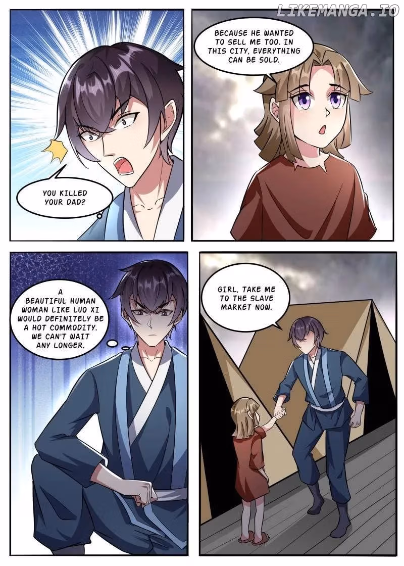 Read Reborn to be Supreme chapter 353 image 2 on Lezhin