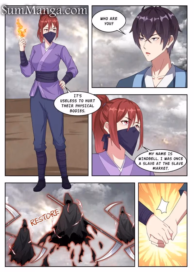 Read Reborn to be Supreme chapter 354 image 2 on Lezhin