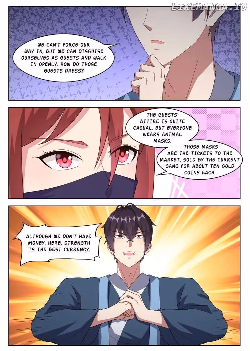 Read Reborn to be Supreme chapter 355 image 1 on Lezhin