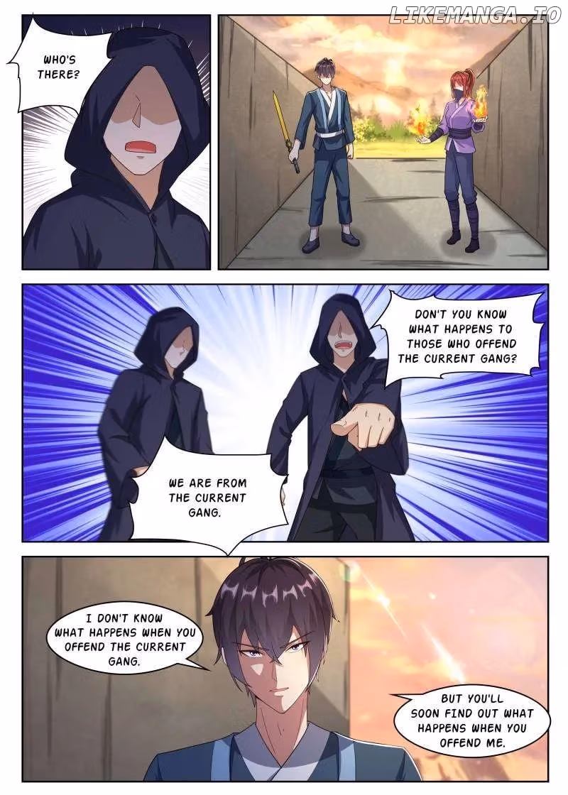 Read Reborn to be Supreme chapter 355 image 3 on Lezhin