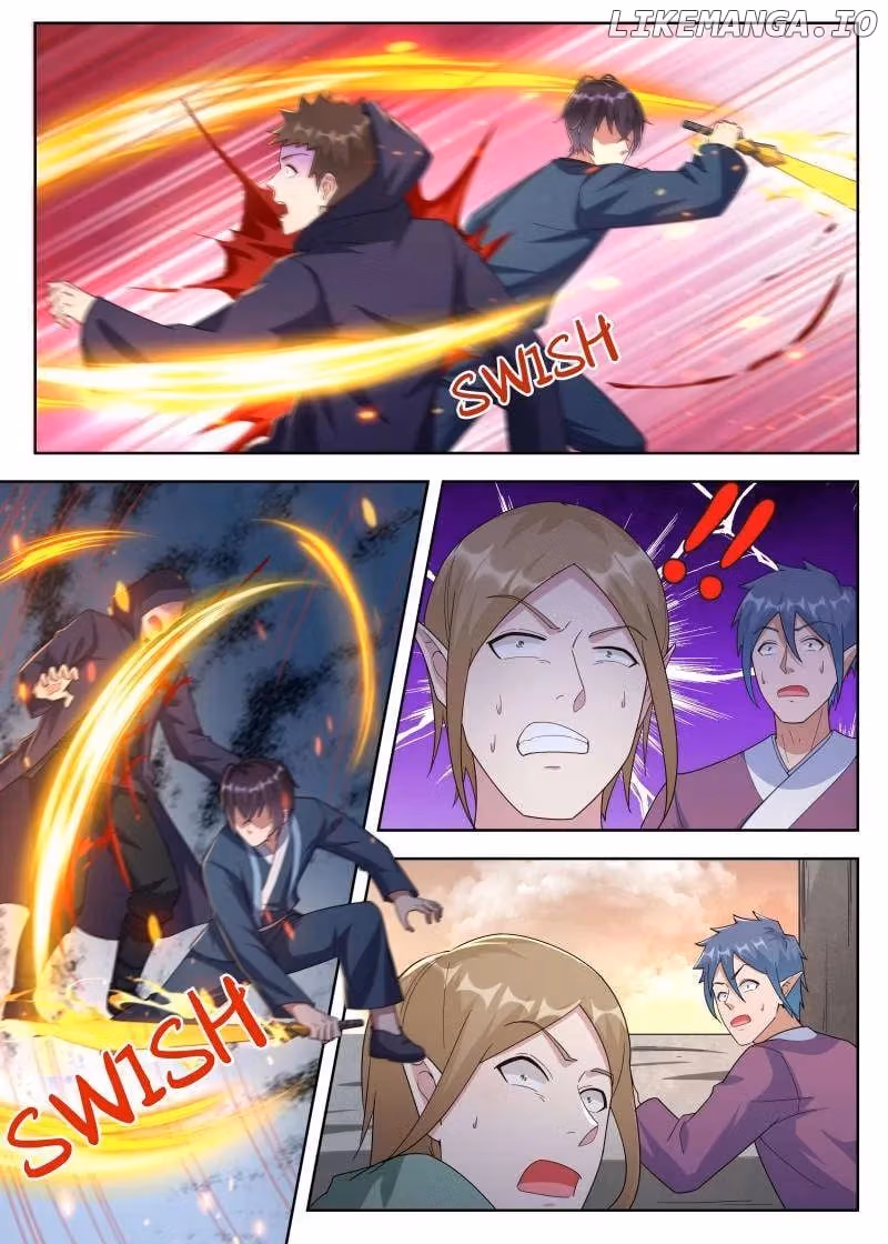 Read Reborn to be Supreme chapter 355 image 4 on Lezhin
