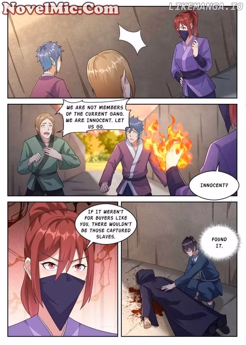 Read Reborn to be Supreme chapter 355 image 5 on Lezhin